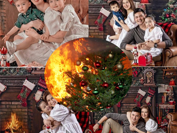 Marian Rivera’s Christmas Photoshoot Takes an Unexpected Twist Chaos Unfolds Behind the Sparkle! 🎄😱