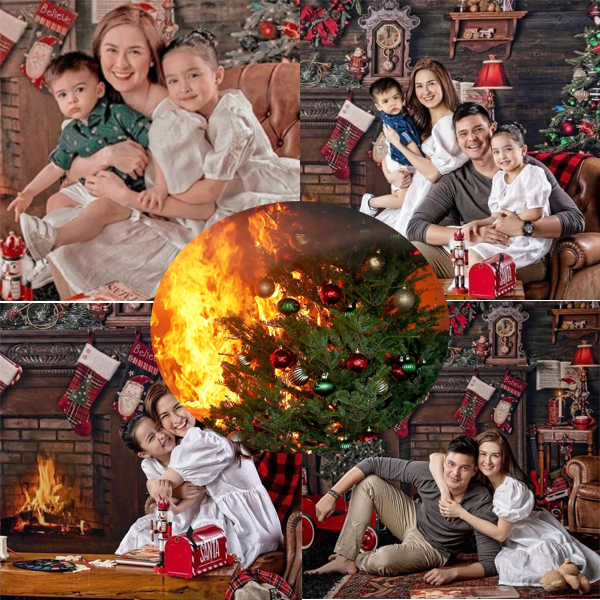 Marian Rivera’s Christmas Photoshoot Takes an Unexpected Twist Chaos Unfolds Behind the Sparkle! 🎄😱