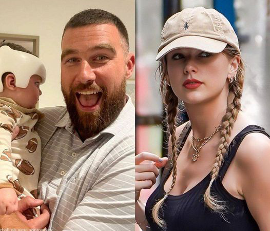 Travis Kelce held a little boy who was smiling happily. He announced, “I’M GOING TO BE A DAD!” An ultrasound CONFIRMED that Taylor Swift is pregnant…