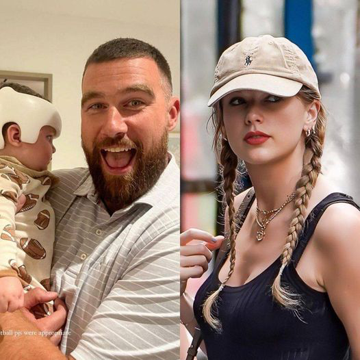 Travis Kelce held a little boy who was smiling happily. He announced, “I’M GOING TO BE A DAD!” An ultrasound CONFIRMED that Taylor Swift is pregnant…