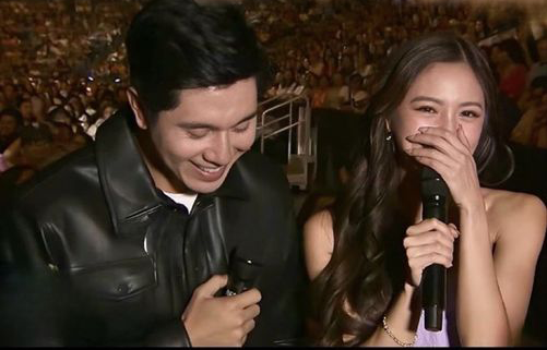 Kim Chiu surprised Paulo Avelino by asking when he would propose to her, creating a funny and romantic moment.