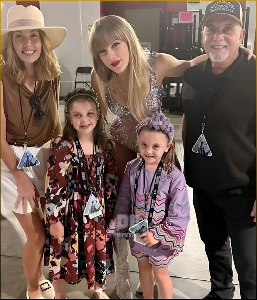 Billy Joel and Family Attend Taylor Swift’s Cardiff Stop on The Eras Tour: A Special Meet-Up Revealed