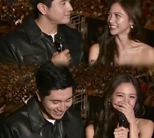 what did kim chiu say that made paulo avelino smile so much