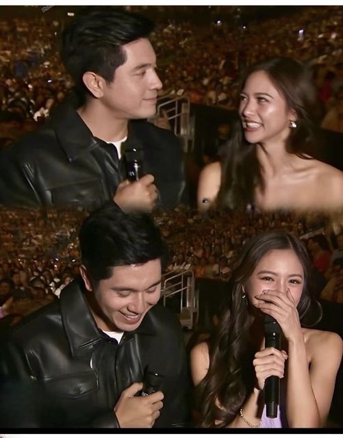 what did kim chiu say that made paulo avelino smile so much