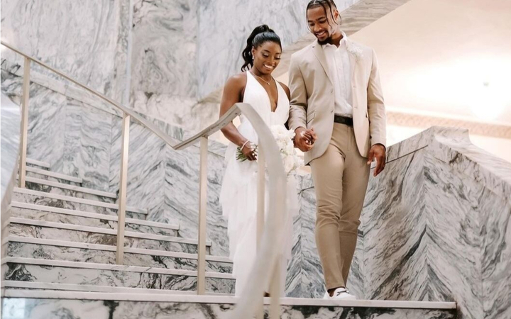 Affordable Wedding Dresses from the ‘Queen of Gymnastics’