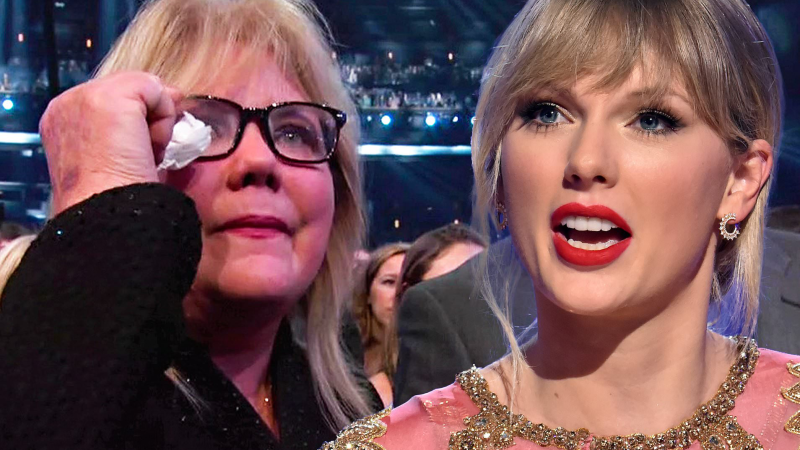 What did Taylor Swift’s mother say that made fans angry?