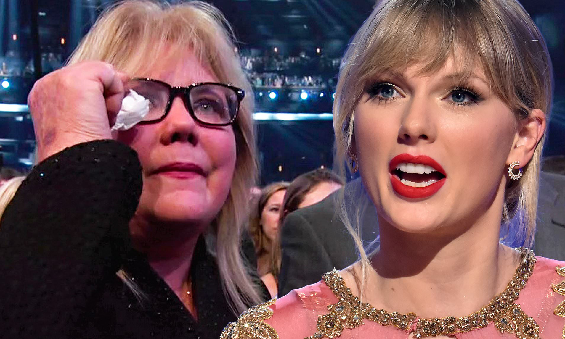 What did Taylor Swift’s mother say that made fans angry?