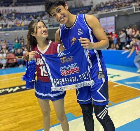 Belle Mariano shocked fans when she unexpectedly attended a basketball tournament with her boyfriend, she had some nice words for her boyfriend.