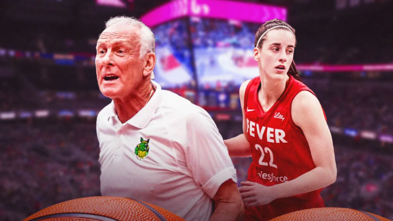 NBA Icon Rick Barry Calls for Greater Protection for Caitlin Clark in the WNBA