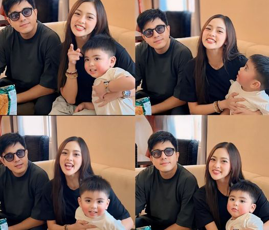 Paulo Avelino Introduces Kim Chiu to LJ Reyes’ Son: A Heartwarming Moment