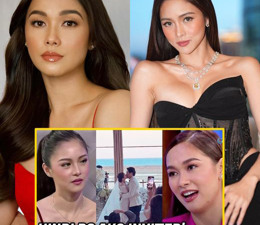 Shocking News: Recently, Maja Salvador and Kim Chiu reconciled their friendship, but Maja did not invite Kim to her wedding.