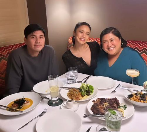 Shocking: Actor Paulo Avelino Spotted Having Dinner with Kim Chiu and Her Mother at a City Restaurant!