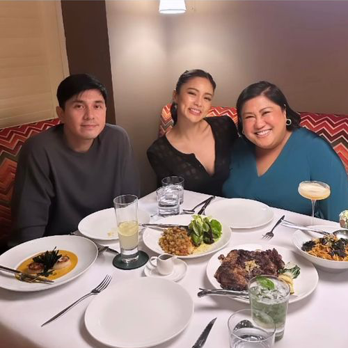 Shocking: Actor Paulo Avelino Spotted Having Dinner with Kim Chiu and Her Mother at a City Restaurant!